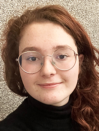 Kandidatin Carolina Möhrke