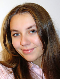 Kandidatin Florienne Wolf