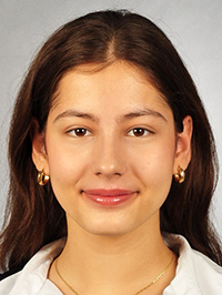 Kandidatin Jovana Vukovic