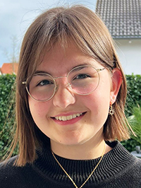Kandidatin Kiara Maria Casota